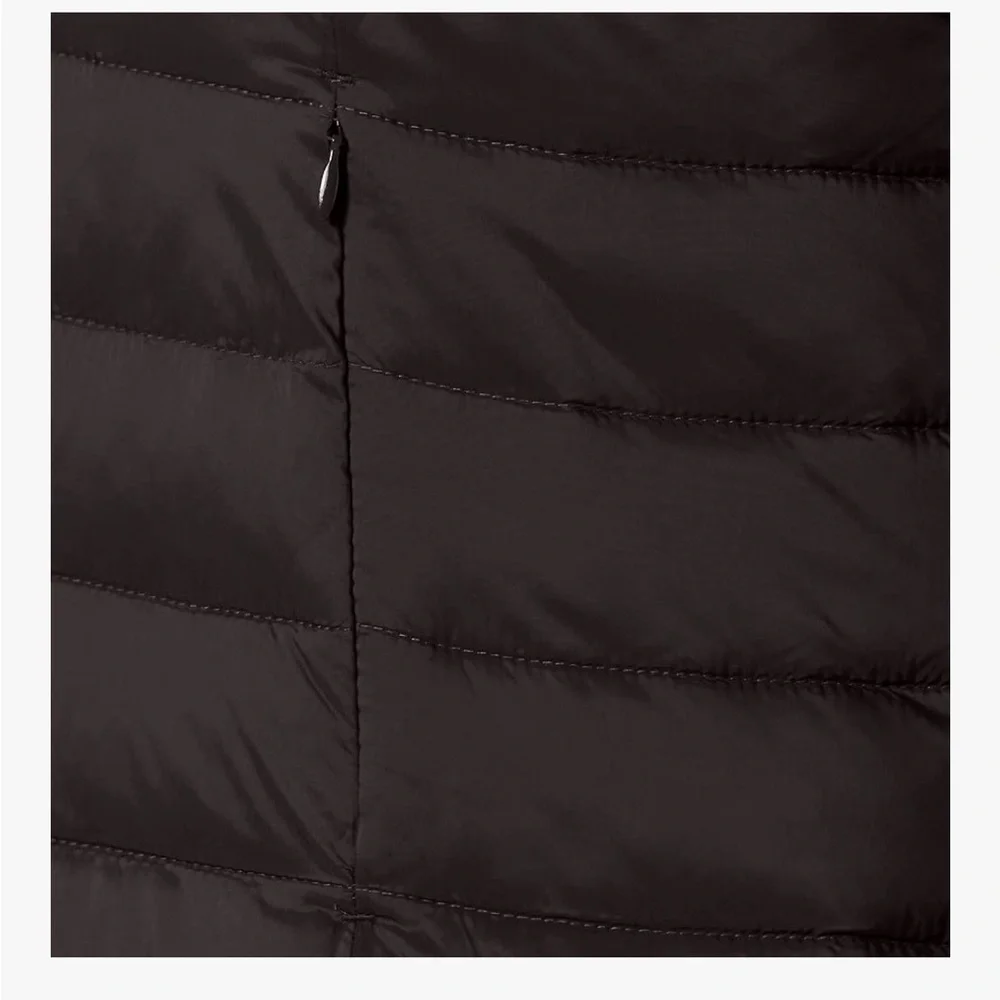 Women's Dark Puffer Vest